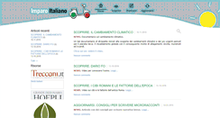 Desktop Screenshot of imparoitaliano.es